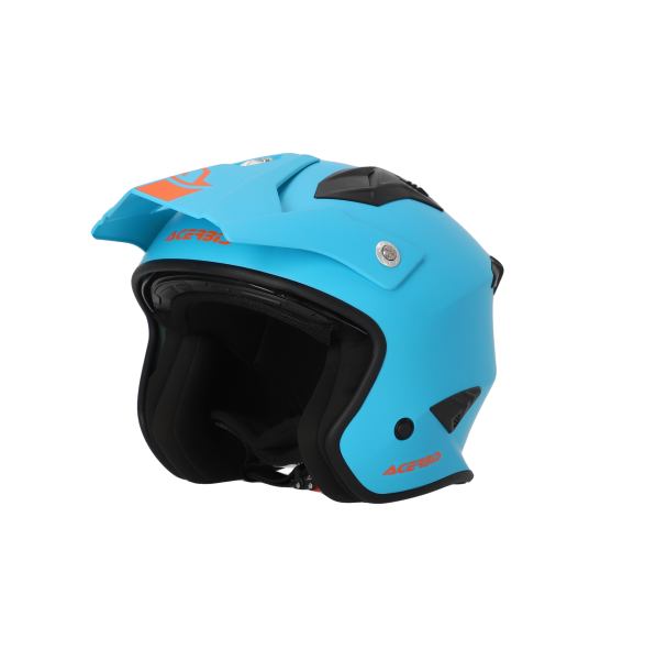 Acerbis Helm Jet Aria blau für Kinder + Erwachsene